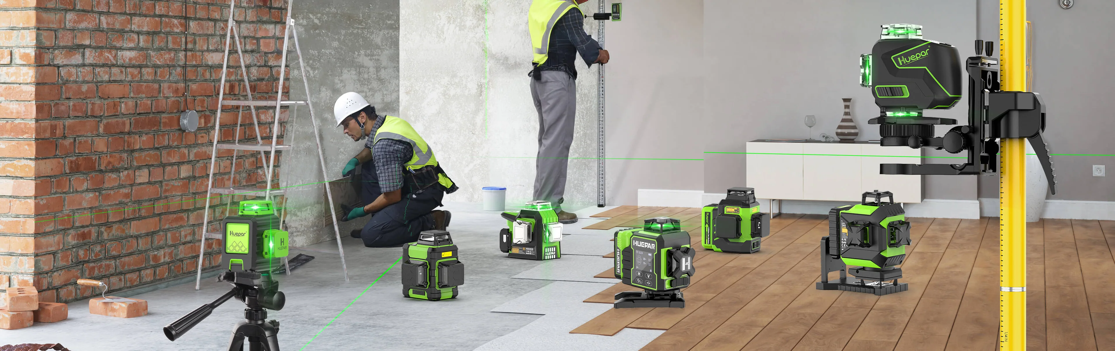 Precision Laser Tools for Professionals